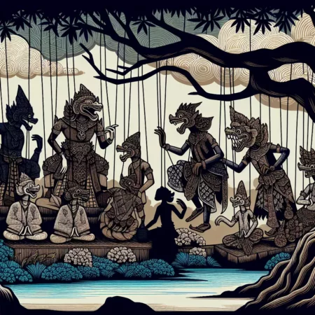Keunikan Kesenian Wayang Kulit dalam Tradisi Jawa