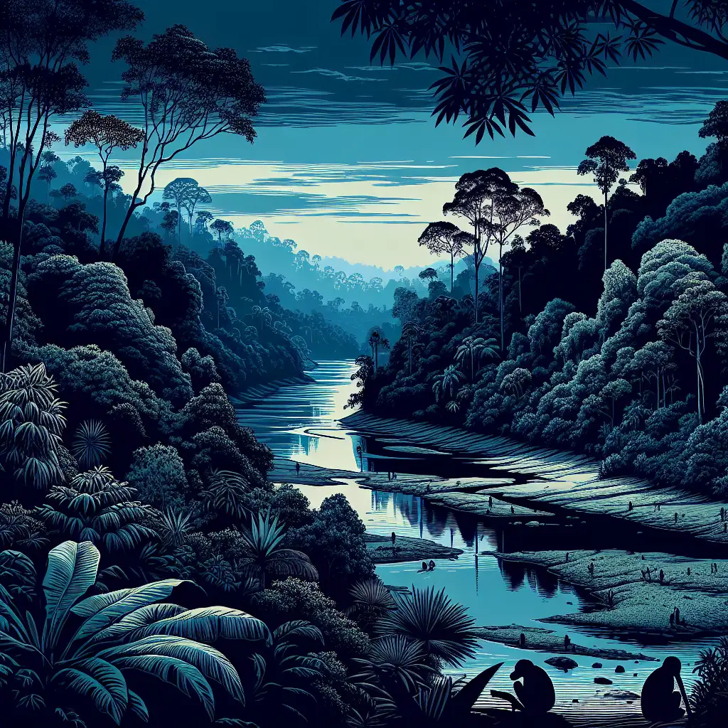 Menyaksikan Keindahan Alam Taman Nasional Tanjung Puting