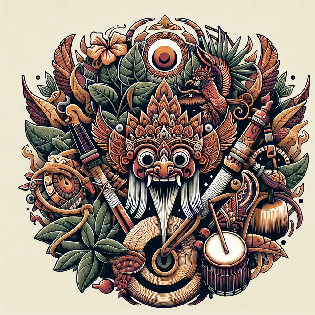 Sejarah dan Filosofi di Balik Seni Tari Topeng Malangan