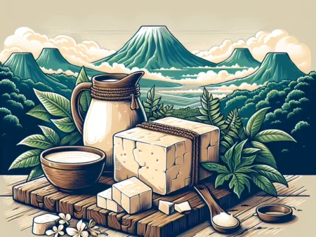 Cicipi Kenikmatan Tahu Susu Lembang yang Melegenda