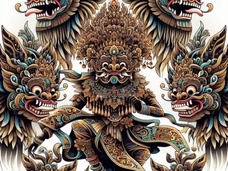 Seni Tari Topeng dari Desa Cirebon yang Menawan
