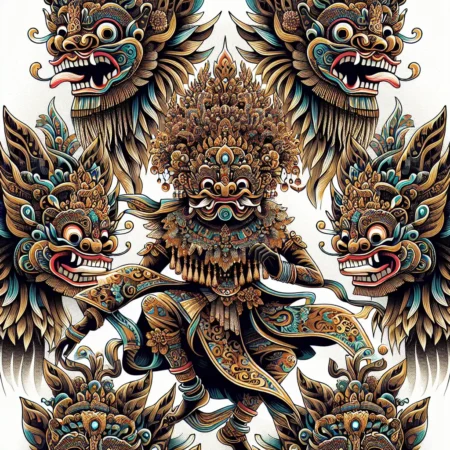 Seni Tari Topeng dari Desa Cirebon yang Menawan