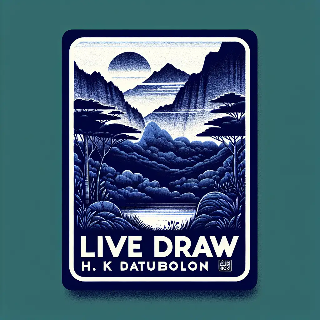 Live Draw HK Datubolon