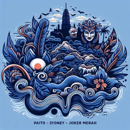 Paito Warna Sydney Joker Merah