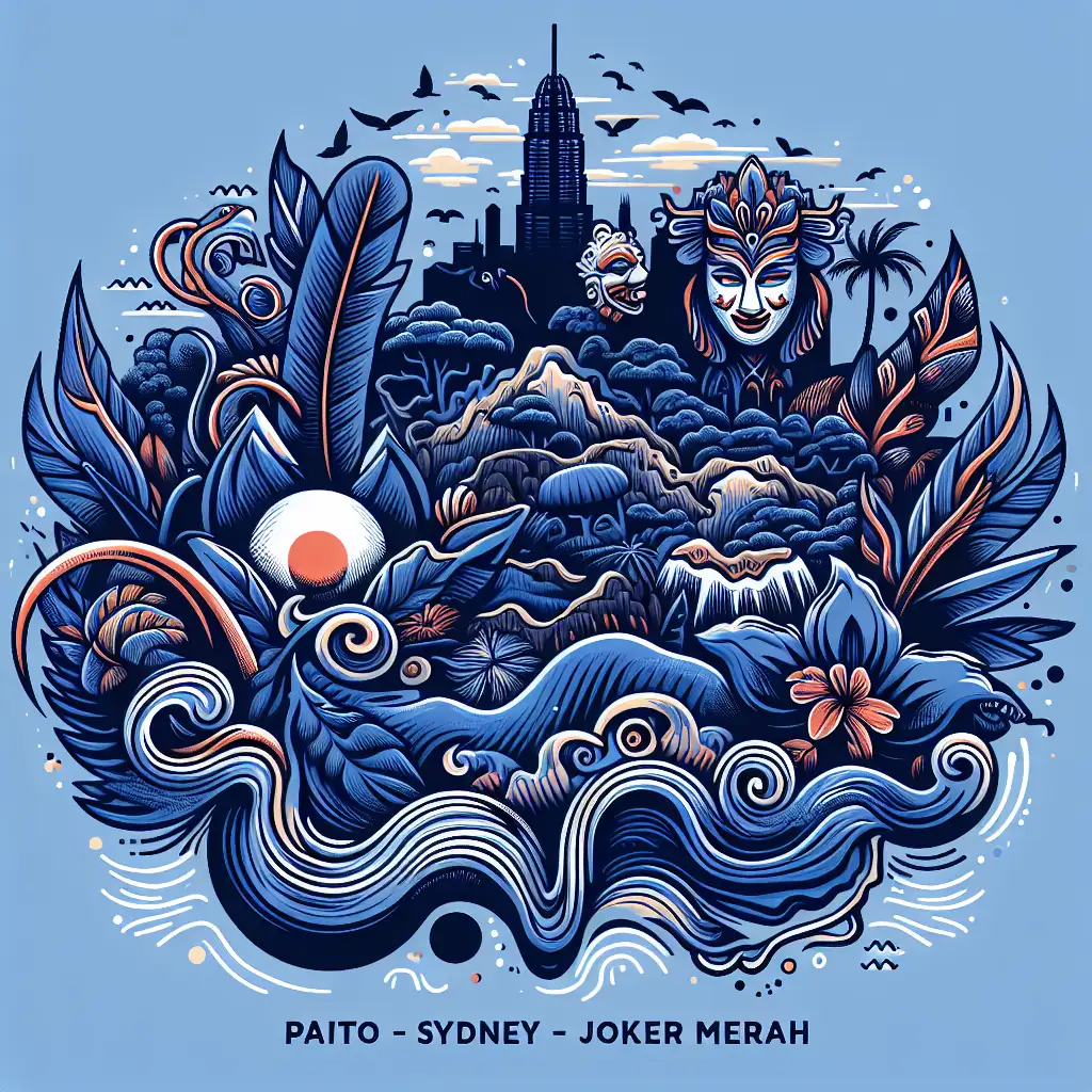 Paito Warna Sydney Joker Merah