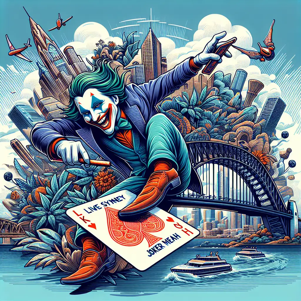 Live Draw Sydney Joker Merah