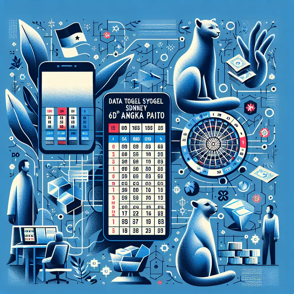 Data Togel Sydney 6D Angka Paito