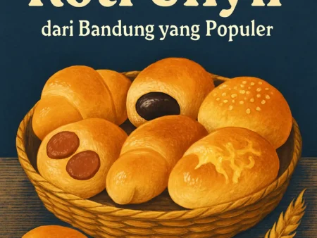 Cicipi Keunikan Roti Unyil dari Bandung yang Populer
