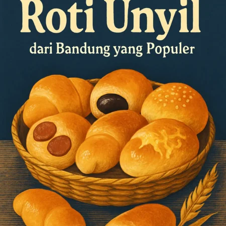Cicipi Keunikan Roti Unyil dari Bandung yang Populer