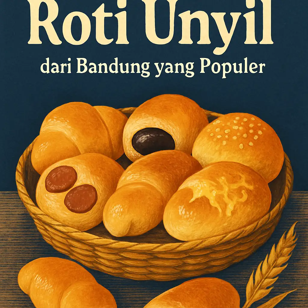 Cicipi Keunikan Roti Unyil dari Bandung yang Populer