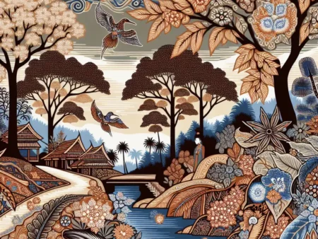 Keunikan Seni Lukis Batik Pekalongan yang Memikat Dunia