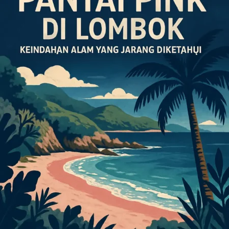 Pantai Pink di Lombok: Keindahan Alam yang Jarang Diketahui