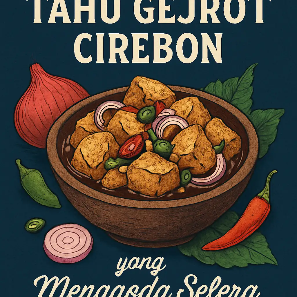 Nikmati Kenikmatan Tahu Gejrot Cirebon yang Menggoda Selera