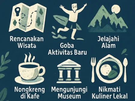 7 Tips Agar Liburan Anda Tidak Membosankan