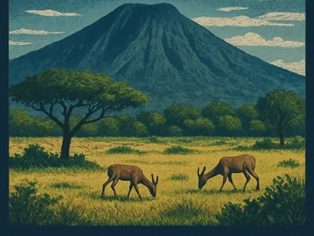 Keindahan Alam Taman Nasional Baluran yang Menakjubkan