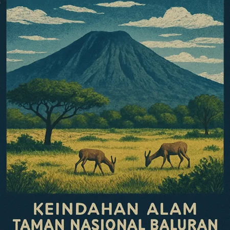 Keindahan Alam Taman Nasional Baluran yang Menakjubkan