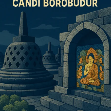 Menyaksikan Keindahan Seni Mozaik di Candi Borobudur