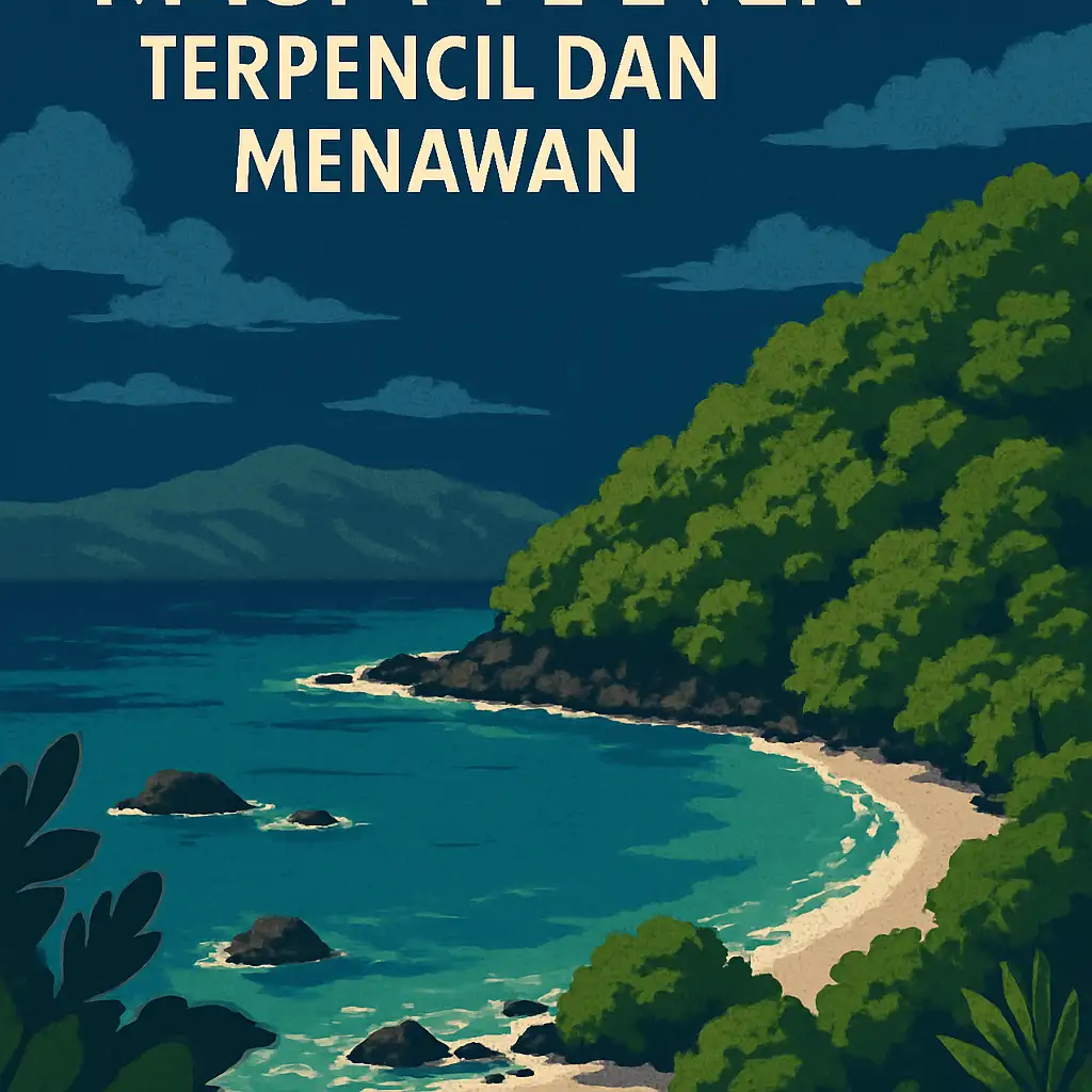 Keindahan Alam Pulau Weh yang Terpencil dan Menawan