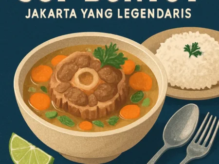 Cicipi Lezatnya Sop Buntut Jakarta yang Legendaris