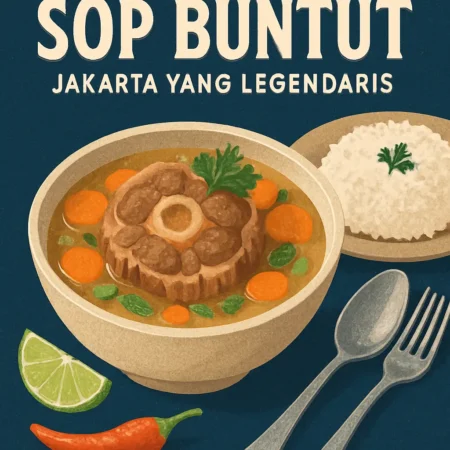 Cicipi Lezatnya Sop Buntut Jakarta yang Legendaris