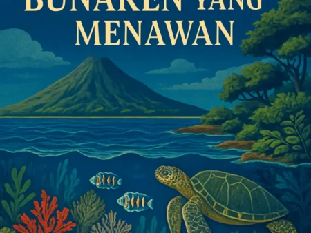 Menyelami Keindahan Taman Nasional Bunaken yang Menawan