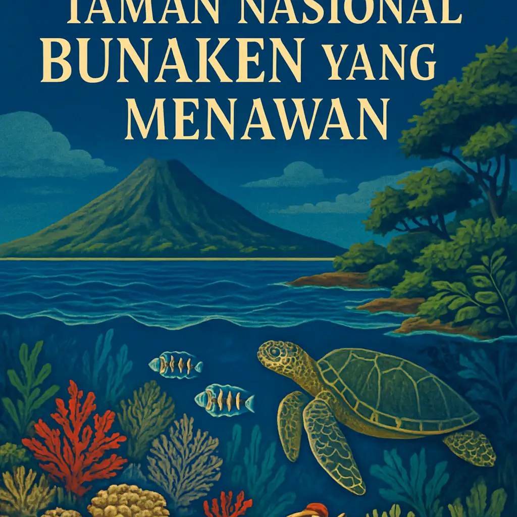 Menyelami Keindahan Taman Nasional Bunaken yang Menawan